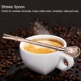 thumbnail image 4 of 2 In 1 Design Stainless Steel Straws, Metal Stainless Straws Drinking Straws Straws Metal Drinking Straws, Reusable For Cafes Restaurants, 4 of 8