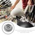 thumbnail image 2 of Miangastore 4pcs Professional Dishwasher Wheels Repairing Replacement Wheel Universal Wheel Compatible for Bosch and Kenmore, 2 of 9