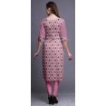 thumbnail image 4 of Bimba Kurti Droite à Panneaux en Coton pour Femmes, Longue Robe Kurti Imprimée, Haut Indien - X-Grand, 4 of 6