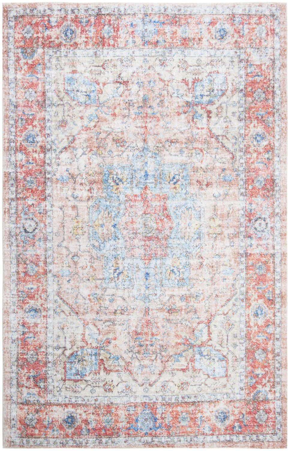 Safavieh Saffron Algernon Distressed Oriental Area Rug