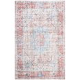 thumbnail image 4 of Safavieh Saffron Algernon Distressed Oriental Area Rug, 4 of 7