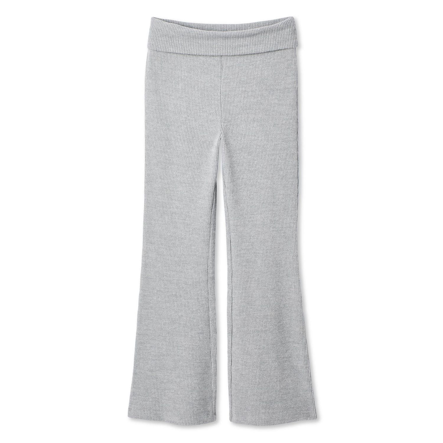 George Girls' Foldover Waistband Flare Leg Pant