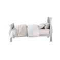 thumbnail image 3 of ACME Louis Philippe III Twin Bed (FB 34"H) in Platinum, 3 of 3