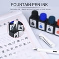 thumbnail image 2 of SharkTRUE Fountain Pen Ink 20ml Plastic Bottled Non-carbon Pocket Ink For Pen Brushes Smooth Writing O9J7, 2 of 8