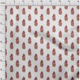 thumbnail image 4 of oneOone Polyester Spandex Fuschia Pink Fabric Block Craft Projects Decor Fabric Printed By The Yard 56 Inch Wide-XN, 4 of 5