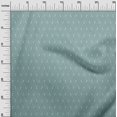 thumbnail image 2 of oneOone Cotton Silk Fabric Greek Key Geometric Printed Craft Fabric BTY 42 Inches, 2 of 4