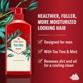thumbnail image 2 of Old Spice Tea Tree Shampoo for Men, Healthier, Fuller, More Moisturized Looking Hair, 2 of 10