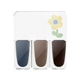 thumbnail image 1 of Riforla Three Color Nail Polish No Baking Quick Drying Set Durable Tearable Water Based Manicure 1ml Nail Polish, 1 of 3