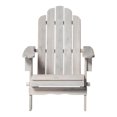 thumbnail image 4 of Patio Wood Adirondack Chair - White Wash, 4 of 5