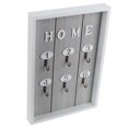 thumbnail image 2 of Key Holder, 6 Hooks Home Decoration High Hardness Key Hanging Hook  For Bedroom For Hallway For Living Room For Study C,D, 2 of 8