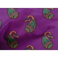 thumbnail image 4 of oneOone Cotton Poplin Fabric Paisley Block Printed Fabric 1 Yard 56 Inch Wide, 4 of 4