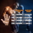 thumbnail image 5 of Lorpect Gants d'Entraînement de Boxe pour Hommes et Femmes, Gants de Boxe pour Garçons et Filles, Gants d'Entraînement Style Pro pour Femmes 6oz 8oz 10oz 1, 5 of 5