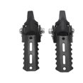thumbnail image 1 of Repose-pieds avant de Moto Route Pliable Pinces Repose-Pieds Pédales 22-25mm Remplacement pour R1250GS R1200 GS ADV, 1 of 5