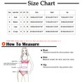 thumbnail image 3 of LSLJS Women's New Sexy Swimsuit Printed Bikini Swimsuit, 3 of 9