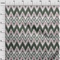 thumbnail image 2 of oneOone Viscose Jersey Fabric Chevron Ikat Printed Fabric 1 Yard 60 Inch Wide, 2 of 5