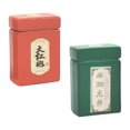 thumbnail image 2 of TISHITA 2 Pcs Conteneur de Stockage de Thé 1/12 Pot Scellé en Métal pour Projets DIY, 2 of 8
