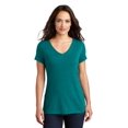 thumbnail image 1 of District T-Shirt Parfait à Col en V pour Femmes - DM1350L, 1 of 1