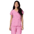thumbnail image 1 of Adar Universal Scrubs For Women - Curved Glamour Scrub Top, 1 of 7