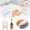 Blanc, variante sur Brosse de Nettoyage Catégorie de Produit Brosse de Nettoyage 2 / Titre du Produit Brosse de Toilette 2024 Brosse de Toilette en Silicone pour Salle de Bain et Ensemble Support Brosse de Nettoyage de Toilette en Silicone