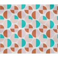 thumbnail image 4 of oneOone Cotton Flex Fabric Circle Geometric Fabric Prints By Yard 40 Inch Wide, 4 of 4