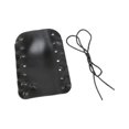 thumbnail image 2 of Anti Skid French Hand Guard, PU Leather, Musicial Handmade Protector, Wear Resistant Hand Guard French for Beginners Adult Kids With Rope, 2 of 8