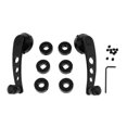 thumbnail image 2 of 1 Pair Universal Window Winder Cranks Aluminum Handle - Black, 2 of 5