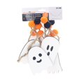 thumbnail image 2 of Manière de célébrer Halloween Wood Ghost Garland, 2 of 5