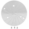 thumbnail image 1 of Stainless Steel Blade with Fixed Screws Replacement for Jack Lalanne Power Juicer, 1 of 6