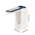 thumbnail image 3 of Folding Barrel Water Pump Electric Water Dispenser Can Be Drinking Water Purified Water Water Extractor Automatic Water Suction Pressure Water Pump/ Home Essentials, 3 of 7