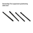 thumbnail image 3 of QualitChoice Car Wheel Hanger Alignment Vehicle Tire Mounting Bolts Positioning Pin Automotive Automobile Maintenance Accessories M12x1.25 M14x1.25, 3 of 6