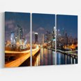 thumbnail image 2 of Design Art - Ligne d'Horizon de Philadelphia la Nuit, 2 of 2