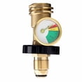thumbnail image 1 of Propane Tank Gauge Adapter, Household Brass Propane Tank Converter  for Gas Grills, 1 of 8