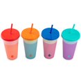 thumbnail image 2 of TAL Color Changing Tumbler Cups 24 fl oz, Solid Multi Color, 2 of 4