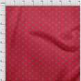 thumbnail image 3 of oneOone Silk Tabby Fabric Floral Block Print Sewing Fabric BTY 42 Inch Wide, 3 of 4