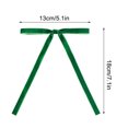 thumbnail image 2 of 24pc Velvet Christmas Tree Bow Decoration Wreath Bow Decoration, 2 of 7