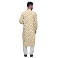 thumbnail image 4 of Atasi Kurta Traditionnel en Rayonne Imprimée à Col Mandarin pour Hommes Chemise Décontractée, 4 of 6