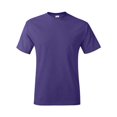 thumbnail image 1 of Hanes TAGLESS Men`s T-Shirt - Best-Seller, L, Purple, 1 of 1