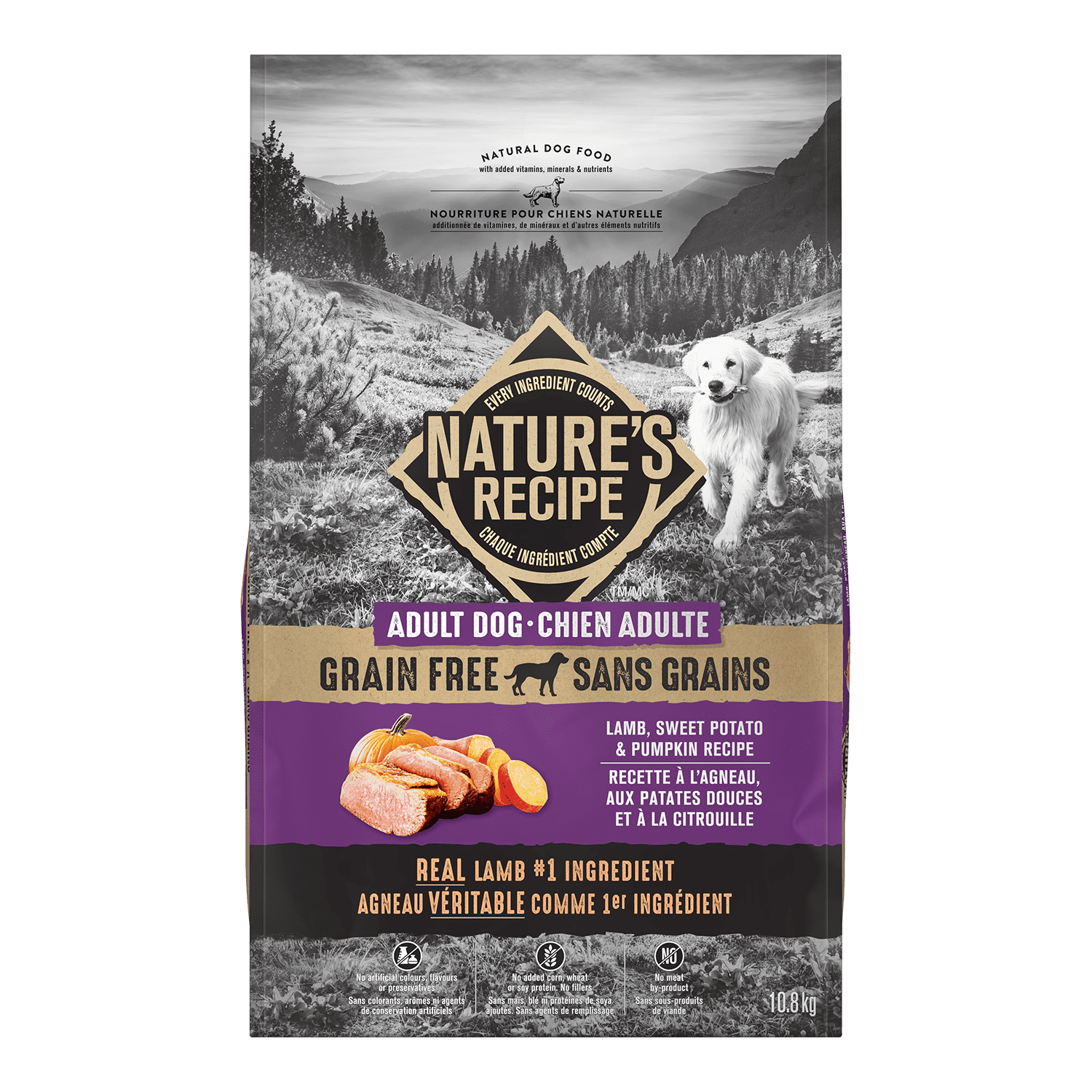 NR Sans Grains Agneau