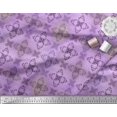 thumbnail image 1 of Soimoi Poly Georgette Fabric Texture & Damask Ethnic Print Sewing Fabric Yard 52 Inch Wide, 1 of 3
