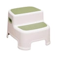 thumbnail image 4 of Step Stool Multi Purpose and 2 Step Stool for Kids for Kitchen Toilet Bedroom green, 4 of 8