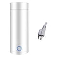 thumbnail image 4 of Electric Kettle Vacuum Insulated Coffee Small us Adapter White, 4 of 9
