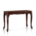 thumbnail image 4 of Bowery Hill Traditional Solid Wood 4-Piece Coffee Table Set in Dark Cherry, 4 of 9