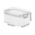 thumbnail image 3 of Plastic Storage Bins Airtight Food Storage Container Set, Kitchen Pantry Organization Canisters with Leak Proof Lids Plastic Storage Bins Plastic Storage Bins, 3 of 4