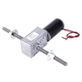 thumbnail image 3 of Low Loss Gear Motor, M8 Motor, Sturdy 1280 Motor High Accuracy For Industrial Fields Electric Window Speed Reduction Rate 500, 3 of 8