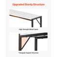 thumbnail image 4 of VEVOR Table Console en Marbre Moderne Étroite Longue Table Console avec Prise de Courant, 4 of 9
