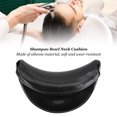 thumbnail image 3 of Sink Neck Rest, Shampoo Bowl Neck Rest Professional Easy To Clean Silicone Anti Slip Comfrotable Support High Temperature Resistance Black  For Barbershop, 3 of 8