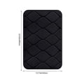 thumbnail image 3 of SPOORYYO Water-Absorbent Non-Slip Microfiber Bathroom Mat Machine Washable Rug for Kitchen and Living Room, 3 of 8
