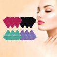thumbnail image 4 of HILABEE 12x Triangle , Tool with Strap ,Cosmetic Sponge for Loose Blush Foundation D, 4 of 9