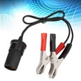 thumbnail image 4 of Lighter Socket 12V Car Battery Clip On Adapter  Socket Lighter Travel Charger, 4 of 8