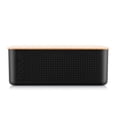 thumbnail image 1 of Bodum Bread Box, Large, Black, 1 of 4